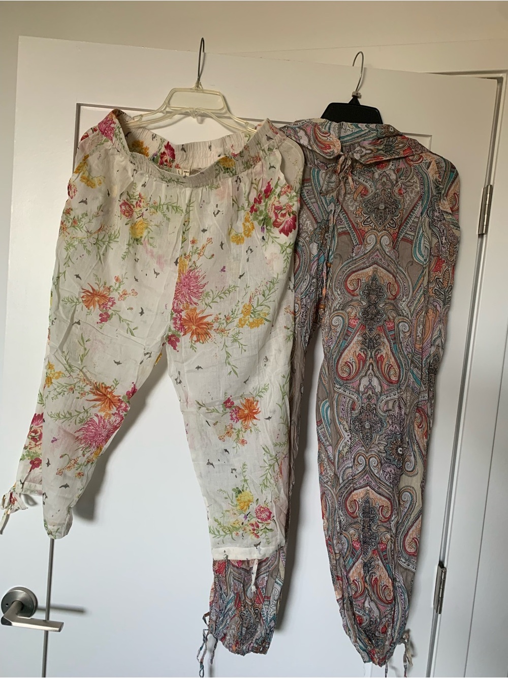 Cotton Daisy (BOGO) Airy India Gauze Boho Lounge Pants NWT 🌴